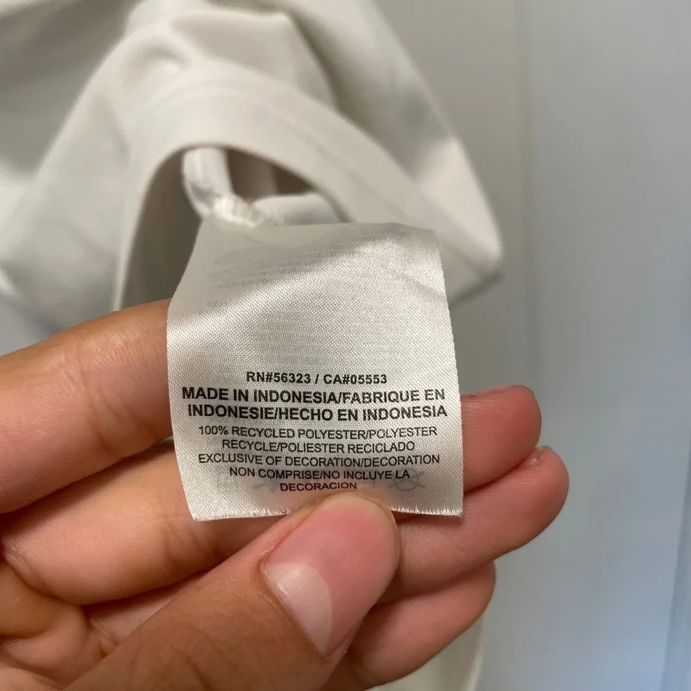 Jordan Michigan Wolverines Basketball Jersey White Navy Maize 1 Mens Large L